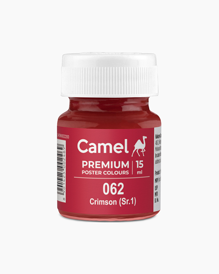 Indian Red Camel Premium Poster Colours